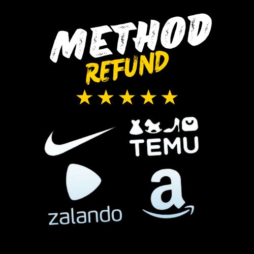 METHODS REFUND (+10 )
