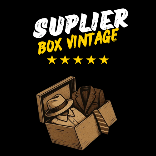 SUPPLIER BOX VINTAGE